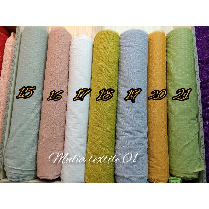 Kain/bahan tile dot/tile halus