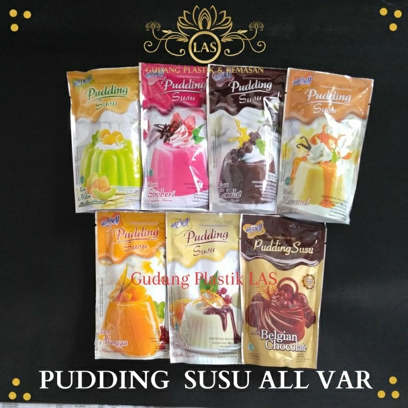 

Pudding Susu