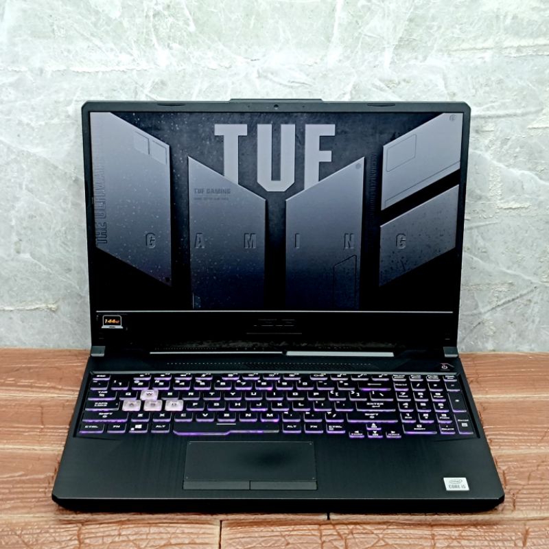 ASUS TUF GAMING F15 FX506LH Intel Core i5-10300H RAM 8GB 512GB GTX 1650 GEN10 RGB