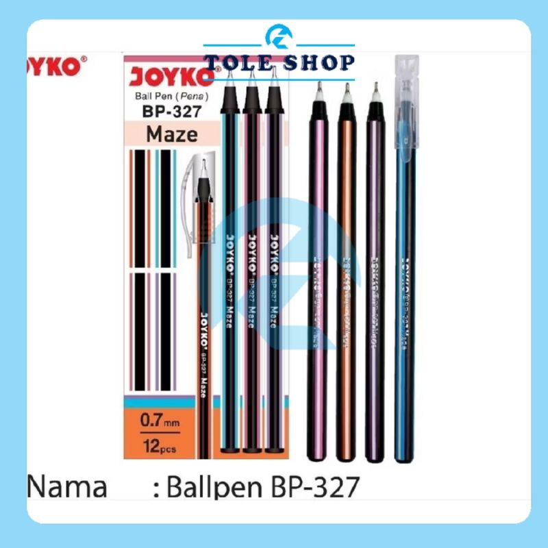 

Pulpen Tulis Joyko Pulpen Kantor Murah warna hitam