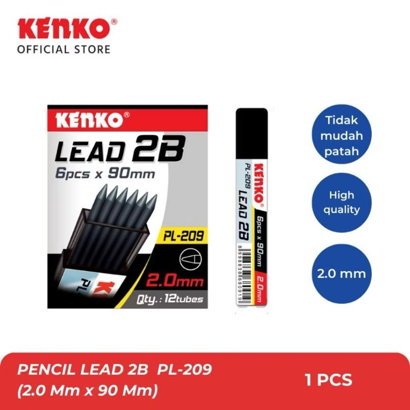 

REFILL PENSIL MEKANIK 2.0 KENKO PL-209