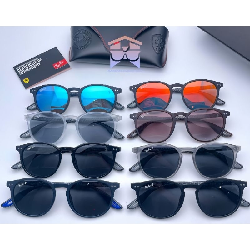 COD✔️FRAME KACAMATA RAYBAN FERRARI 8361 ● KACAMATA PREMIUM ● KACAMATA SPORTY ● KACAMATA POLARIZED ● 