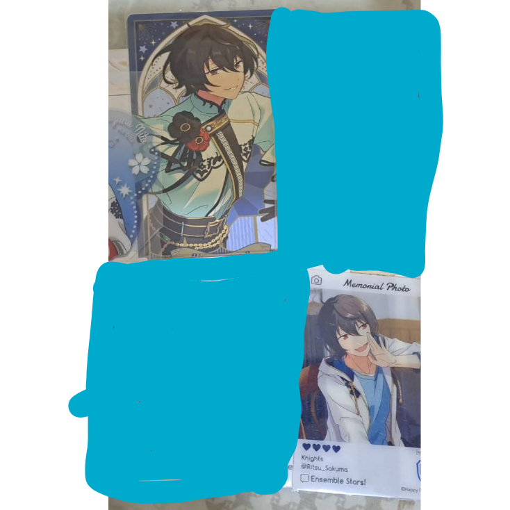 Ensemble stars enstars ritsu sakuma arcana emoca SET