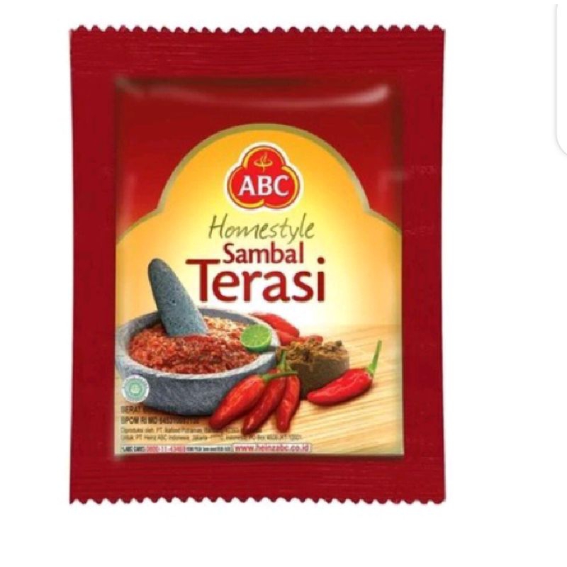 

Puri Segar Shop, ABC Sambal Terasi 1 Sachet