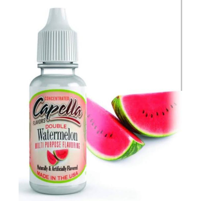 

Capella double watermelon essence flavours