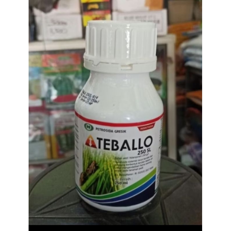 insektisida TEBALLO 250ML. tuntaskan hama WERENG