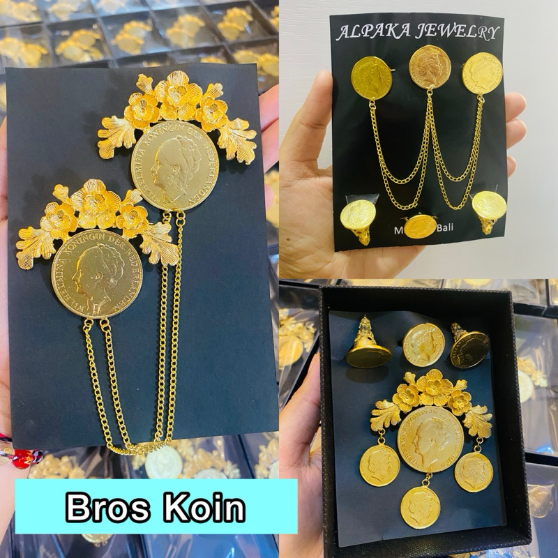 Bros Koin / Alpaka Model Koin