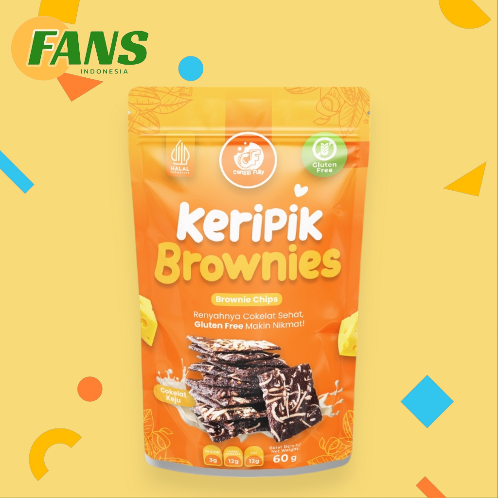 

KERIPIK BROWNIES CRUNCHY RASA COKLAT KEJU 60GR - CAMILAN HITS YANG BIKIN NAGIH