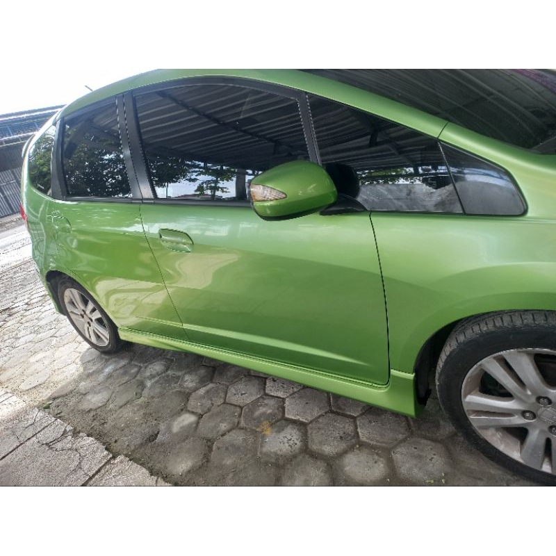 side skirt honda jazz ge8