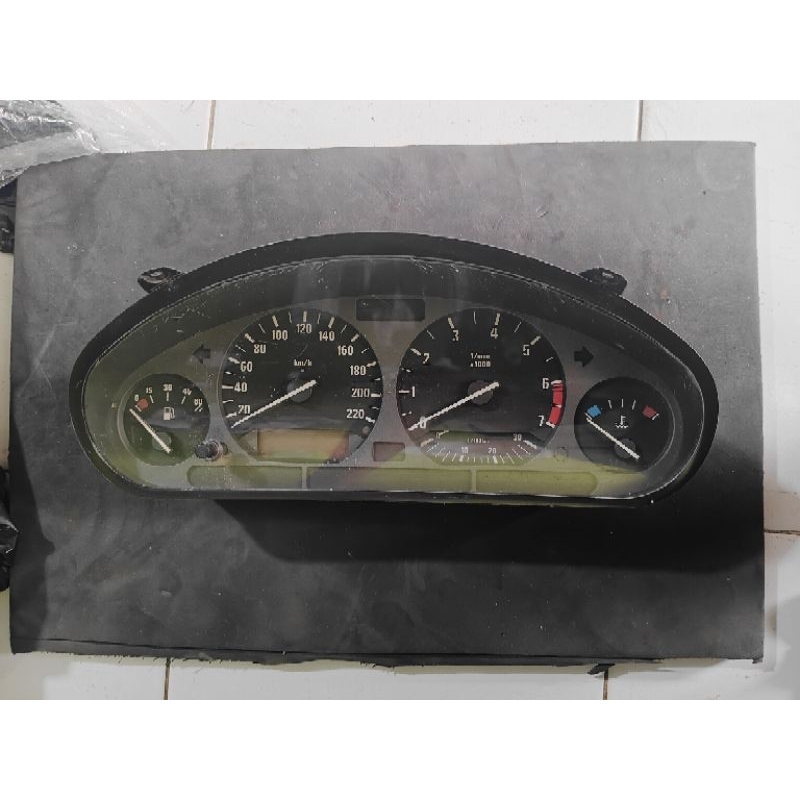 speedometer bmw e36 original pungsi