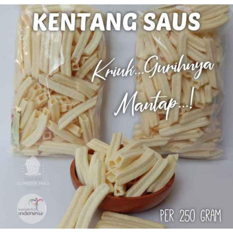 

Snack Kentang Potato(250g-500g-1kg)Termurah