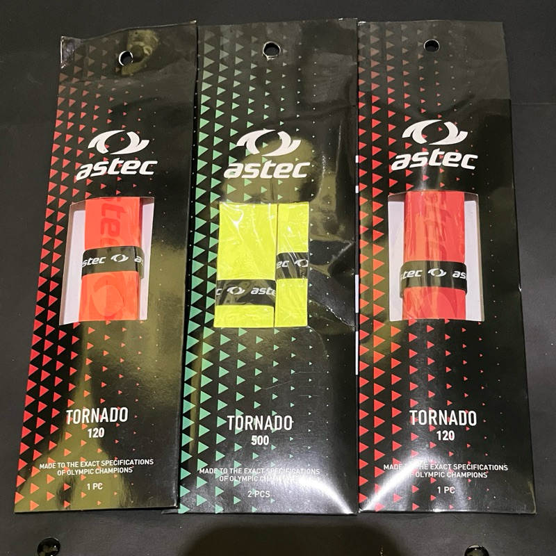 Astec Tornado 120 Badminton GRIP - Mix Colour