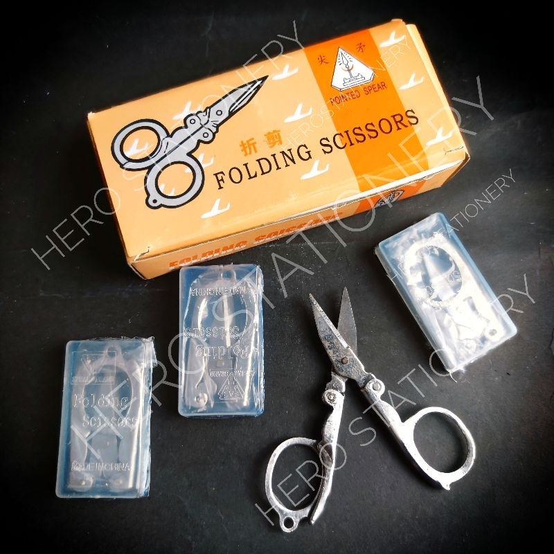 

Gunting lipat metal mini