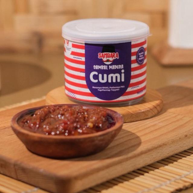 

(Sakera) Sambal Madura Cumi Pedas 150g