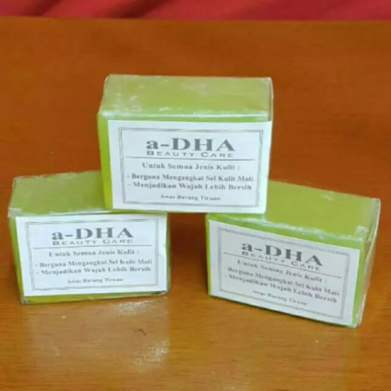 SABUN A DHA HIJAU ORIGINAL