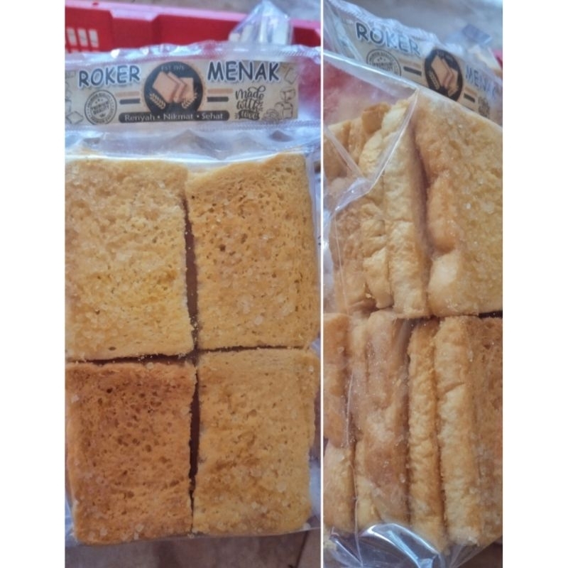

roti kering bandung (roker menak)