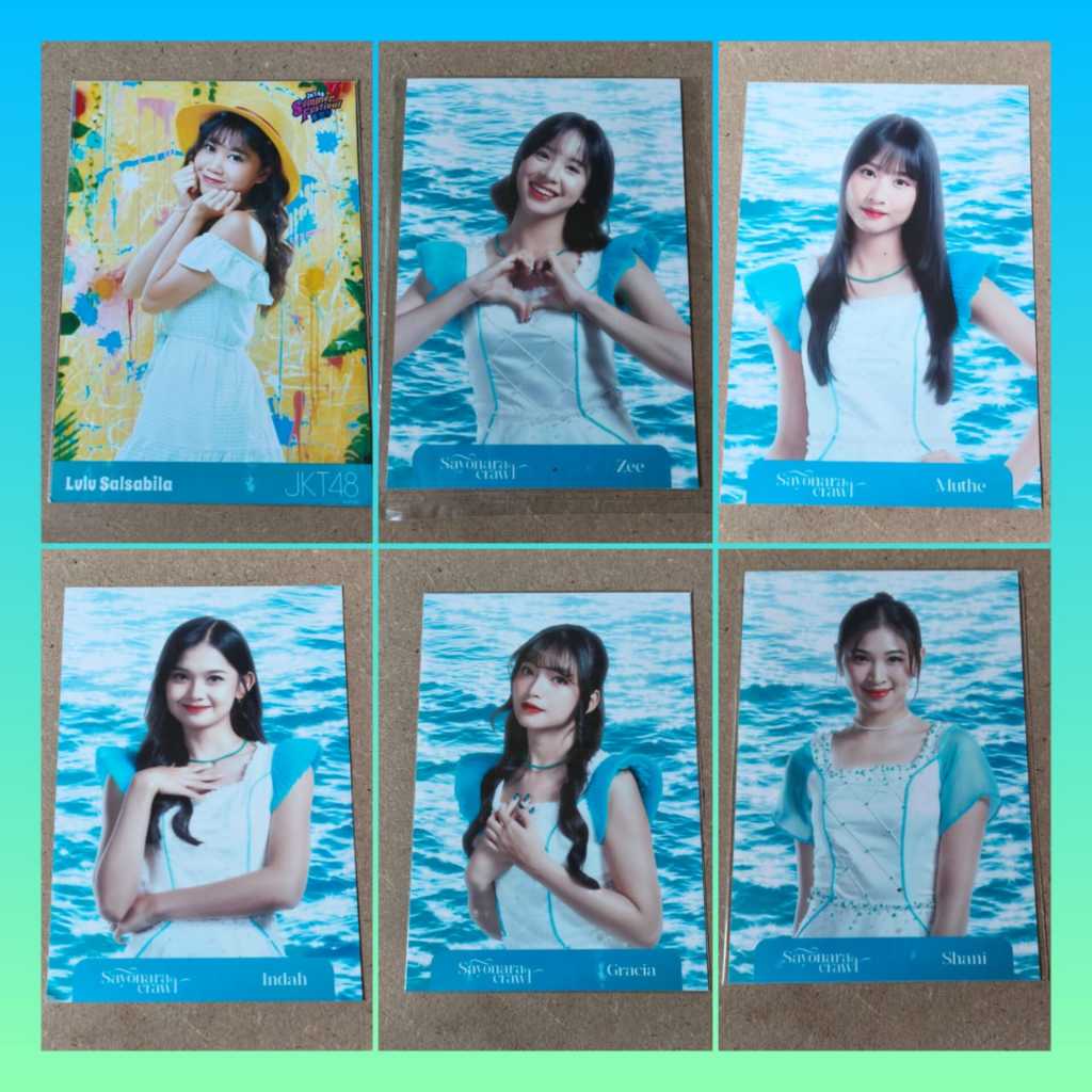 PHOTOPACK SAYONARA CRAWL JKT48