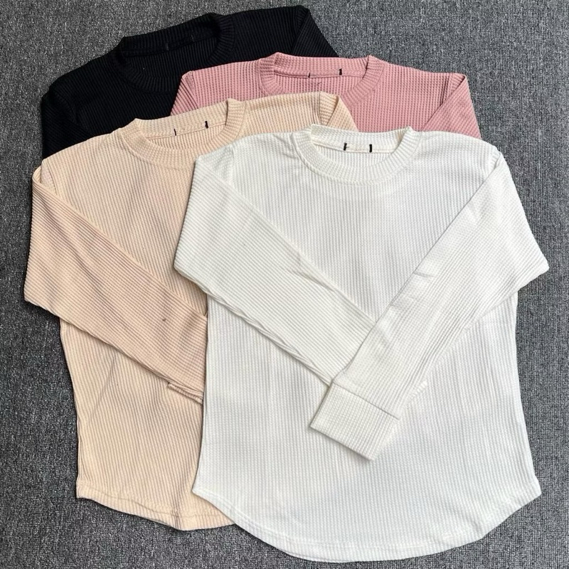 Nadiva Kaos Oval Wanita/Kaos Onesize Wafer/Kaos oblong