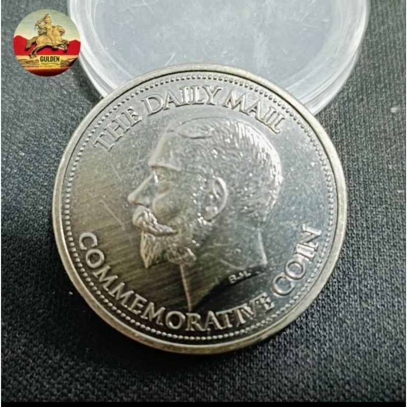 Koin commemorative inggris 1914