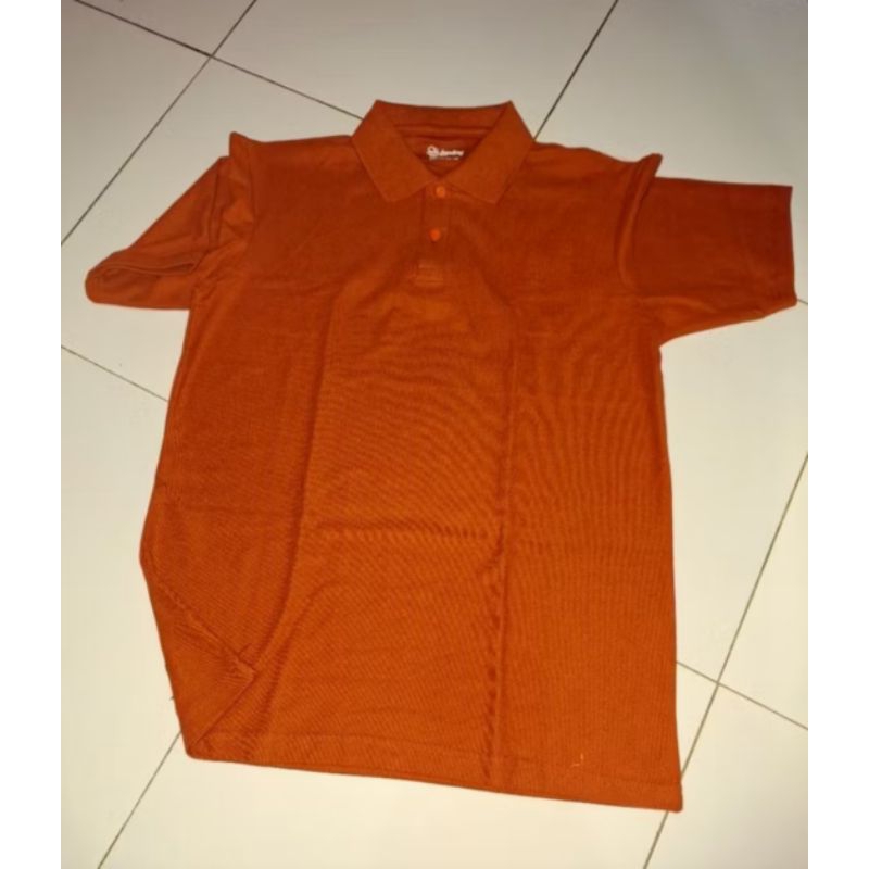 KAOS POLO / BAHAN ADEM CVC 24s
