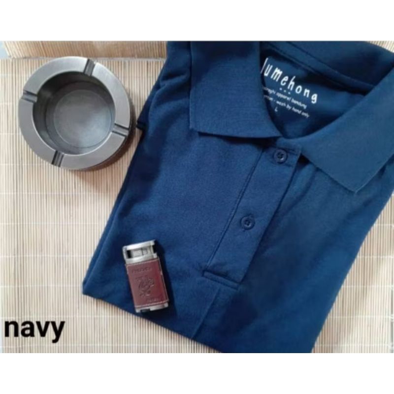 KAOS POLO / BAHAN ADEM CVC 24 s