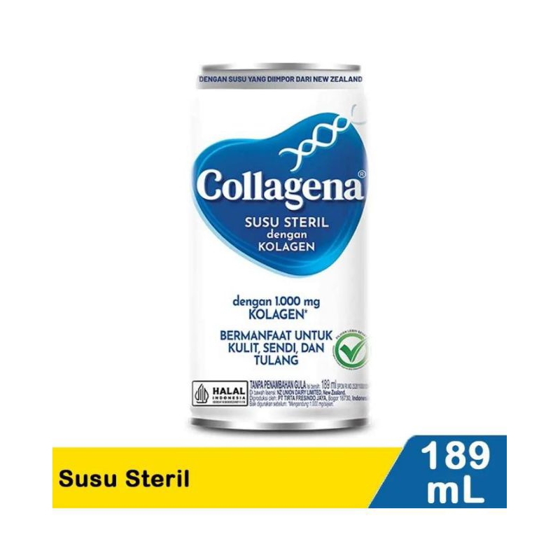 

PAKET HEMAT ISI 4 Collagena Susu Steril dengan Kolagen 189 mL