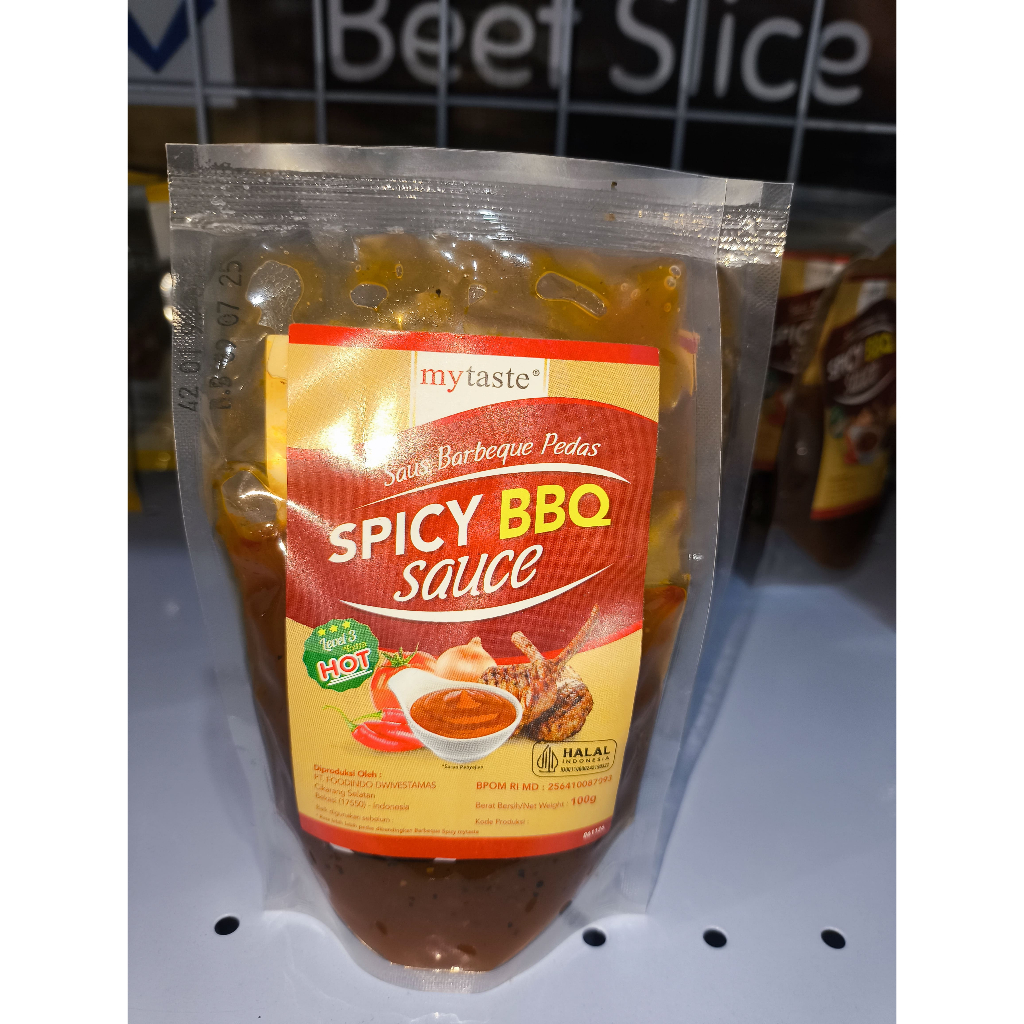 

My Taste suaus BBQ Spicy LV3