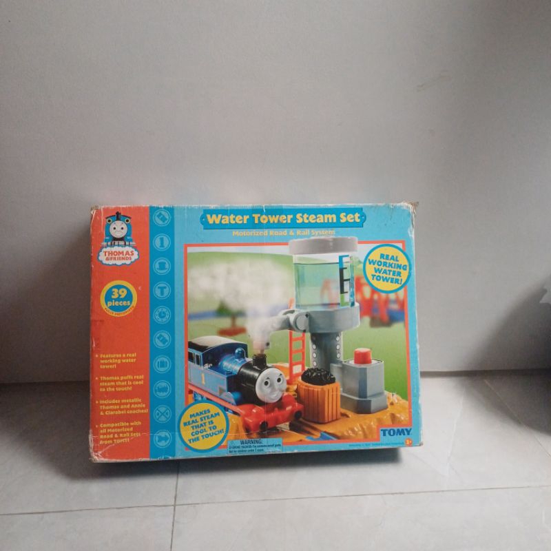 Thomas And Friends Tomy Steam Along Thomas set