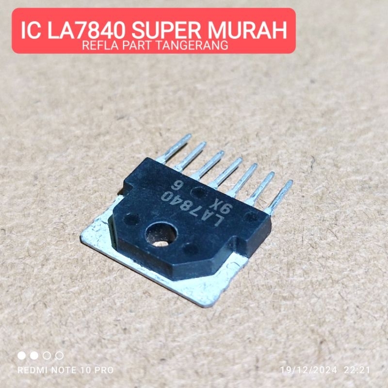 IC LA7840 IC LA 7840