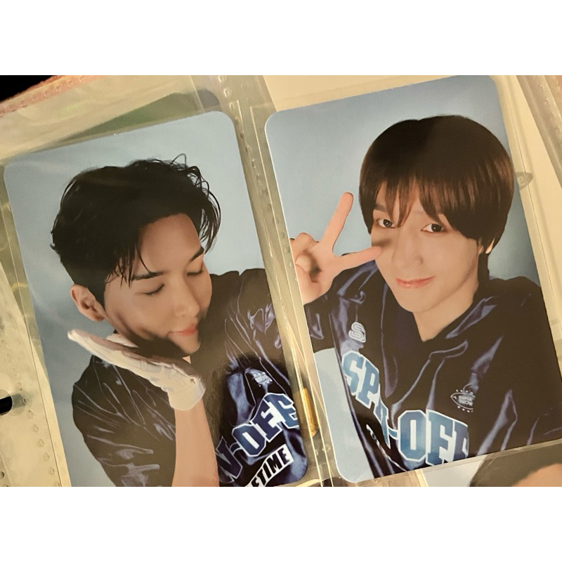 Photocard Benefit Super Show Spin off - Yesung Ryeowook Super Junior