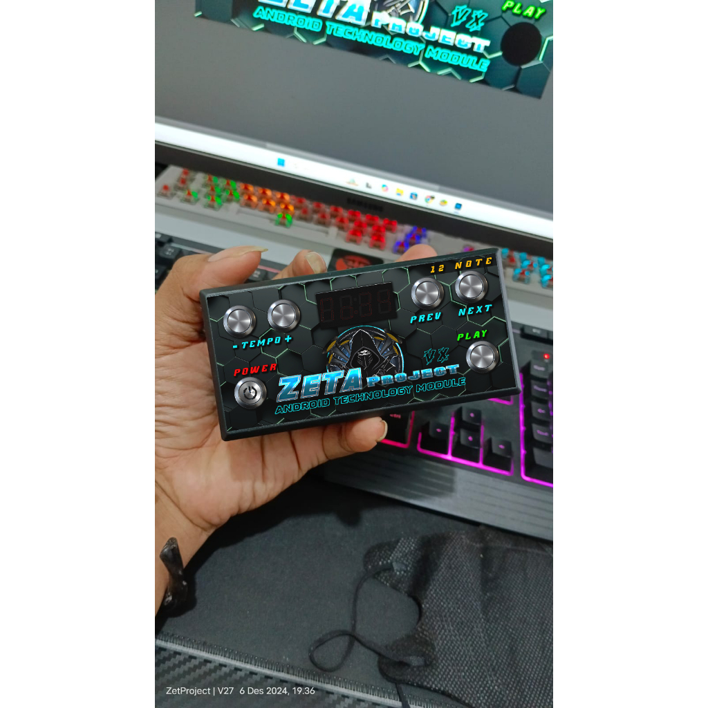 Modul Telolet Basuri Zeta Project  12 NOT