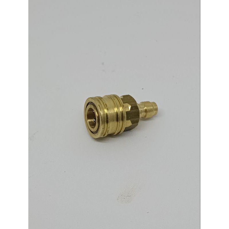 adapter / sambungan mini kupler jantan ke betina 1 tsm, sparepart pompa,import