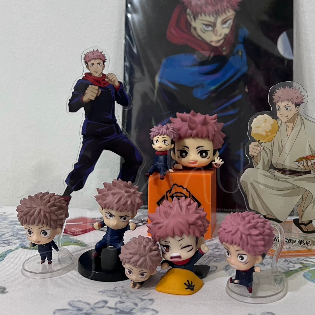 Official Jujutsu Kaisen Figures / Figurines - Itadori Yuuji [preloved]
