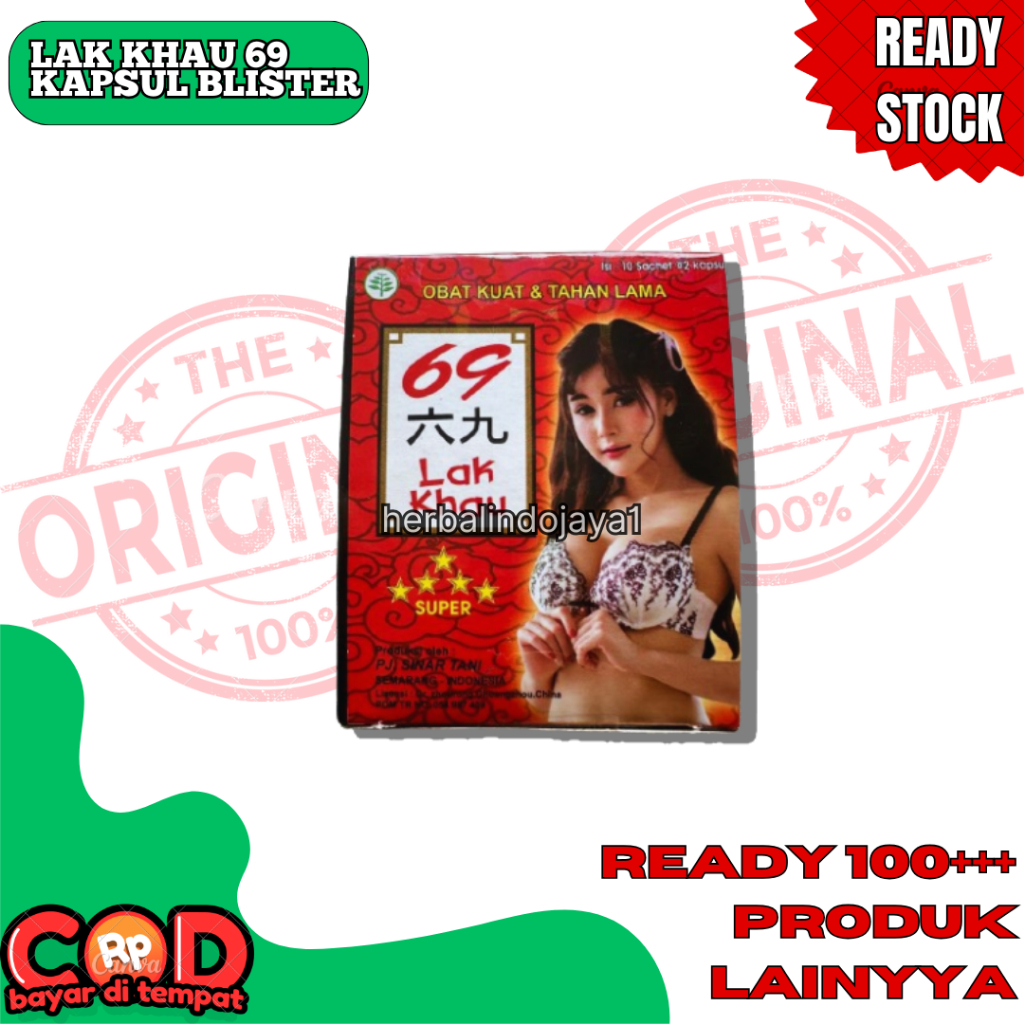 KAPSUL LAK GAO 69 ASLI ORIGINAL