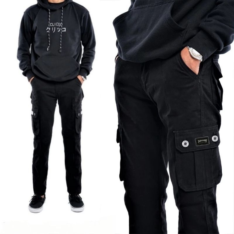 Yang Lagi Viral Celana Cargo Panjang Pria Original Kualitas Premium