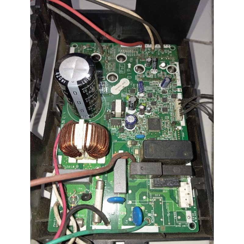 PCB MODUL OUTDOOR AC MITSUBISHI INVERTER ORIGINAL