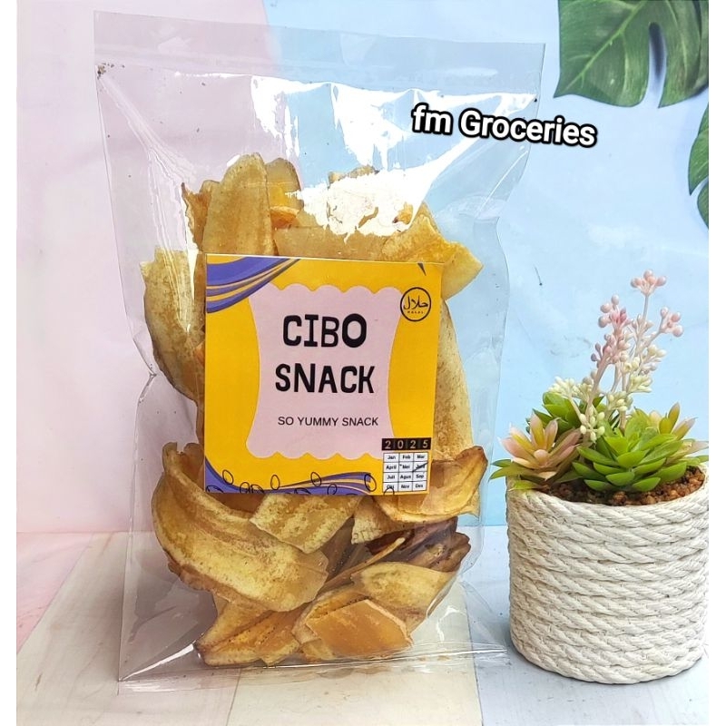 

Keripik Pisang kepok | Halal Snack