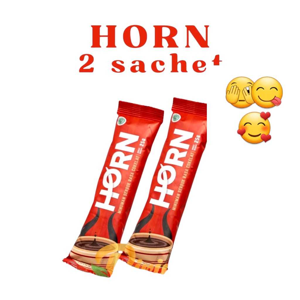 

HORN dr. Boyke ecer 2 sachet