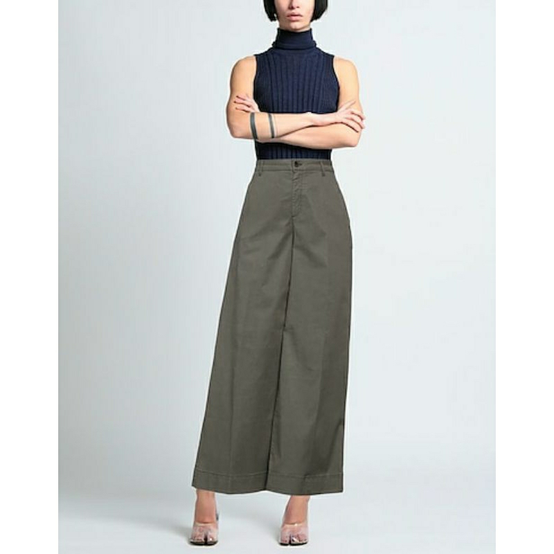 GU UNIQLO LONG PANTS ARMY CELANA KULOT JEANS HIGHWAIST CHINO WIDE LEG KOREA ORIGINAL BRANDED JAPAN