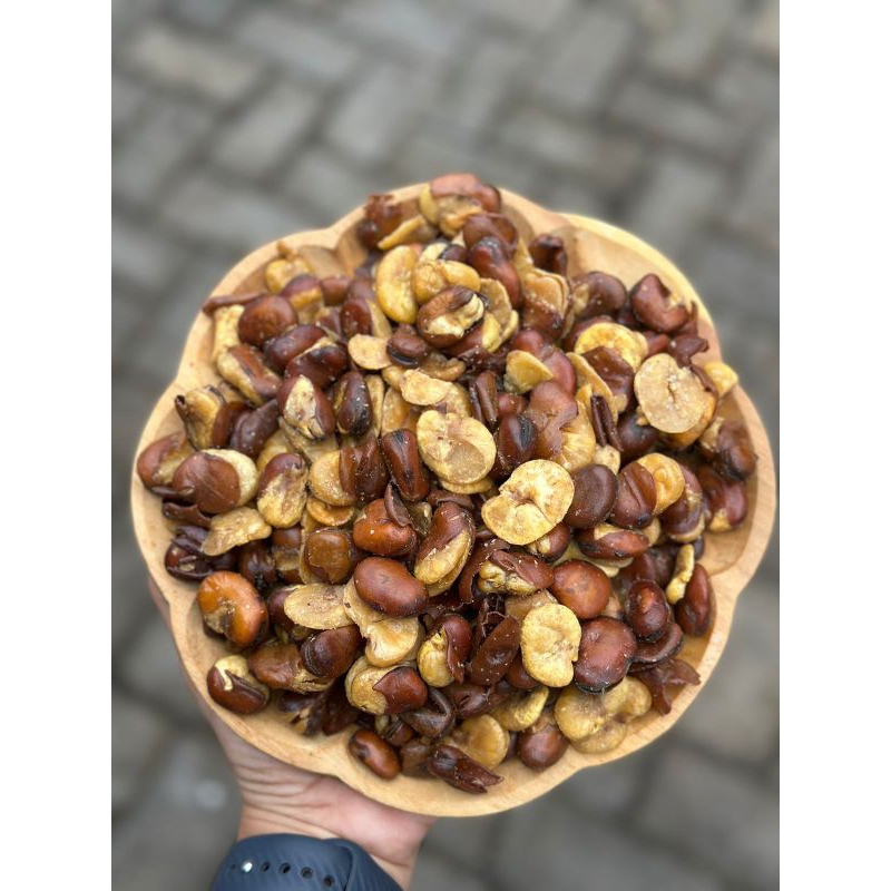 

Kacang koro kulit asin packing 500 gr
