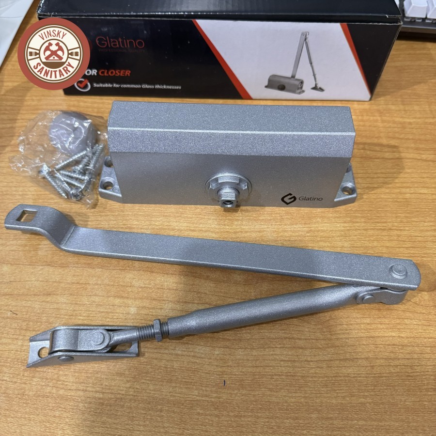 Door Closer GLATINO / Penutup Pintu Otomatis GLATINO