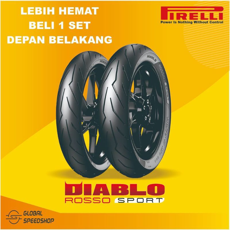 sepasang ban soft compound ring 14 matic