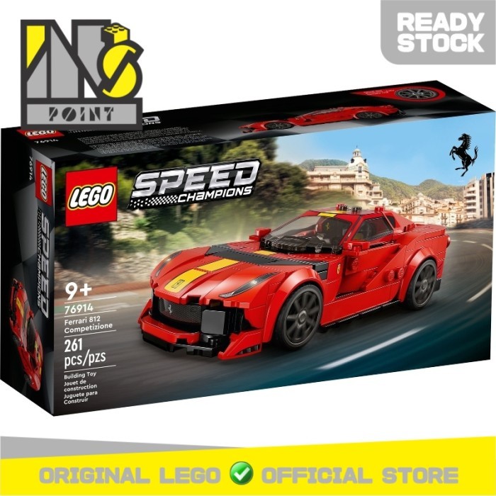 LEGO Speed Champions Ferrari 812 Competition