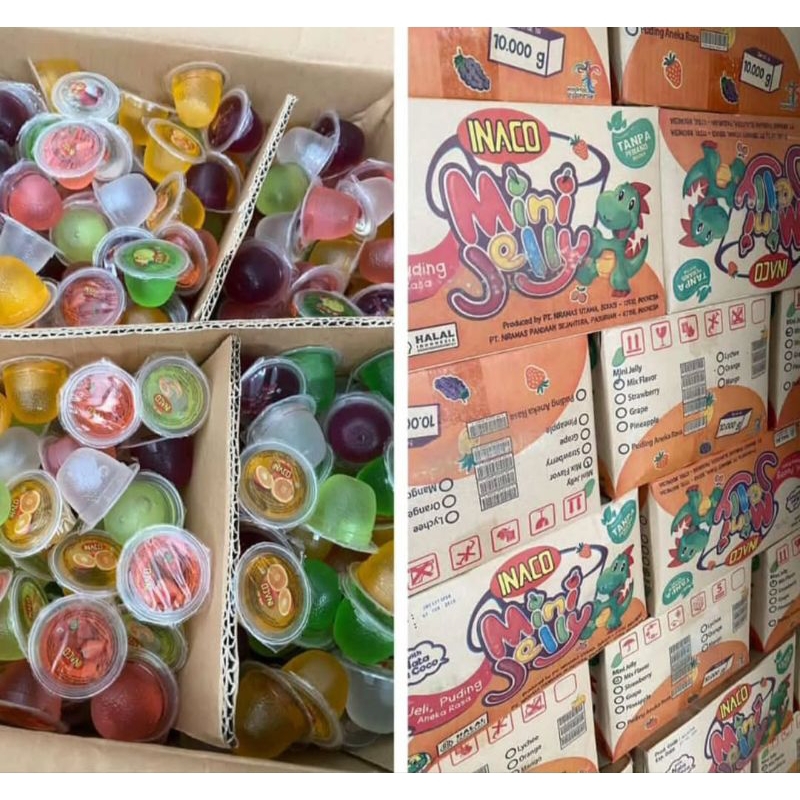 

INACO JELLY / JELLY INACO 500GR jelly food fruity jeli