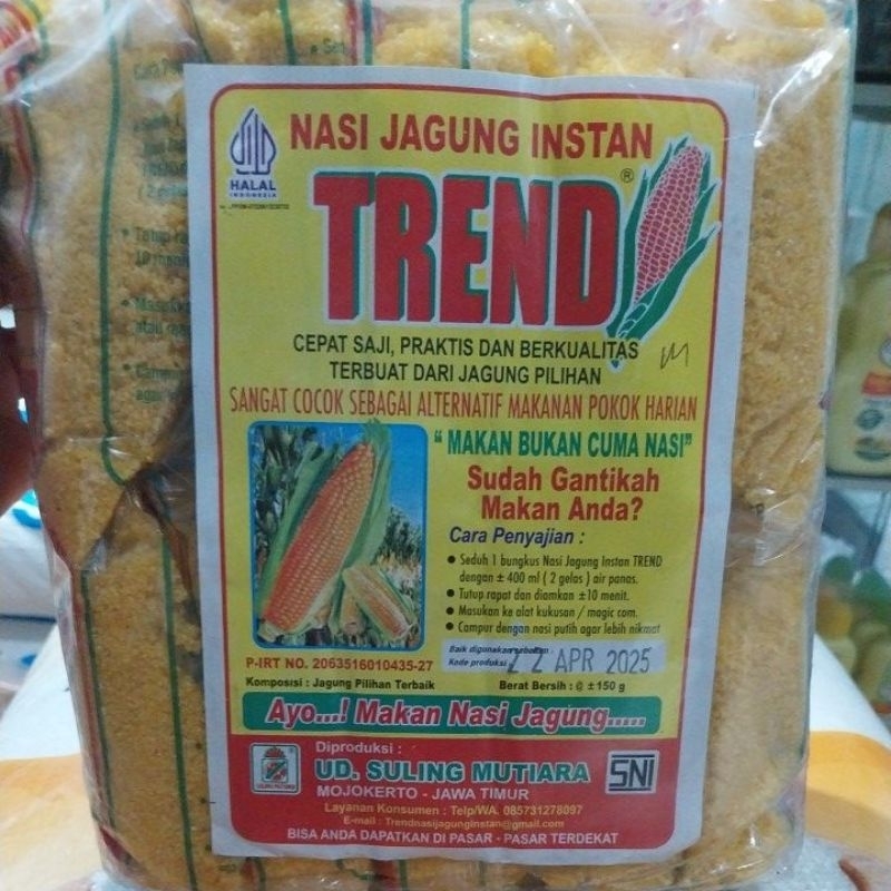 

nasi jagung instan 1pak