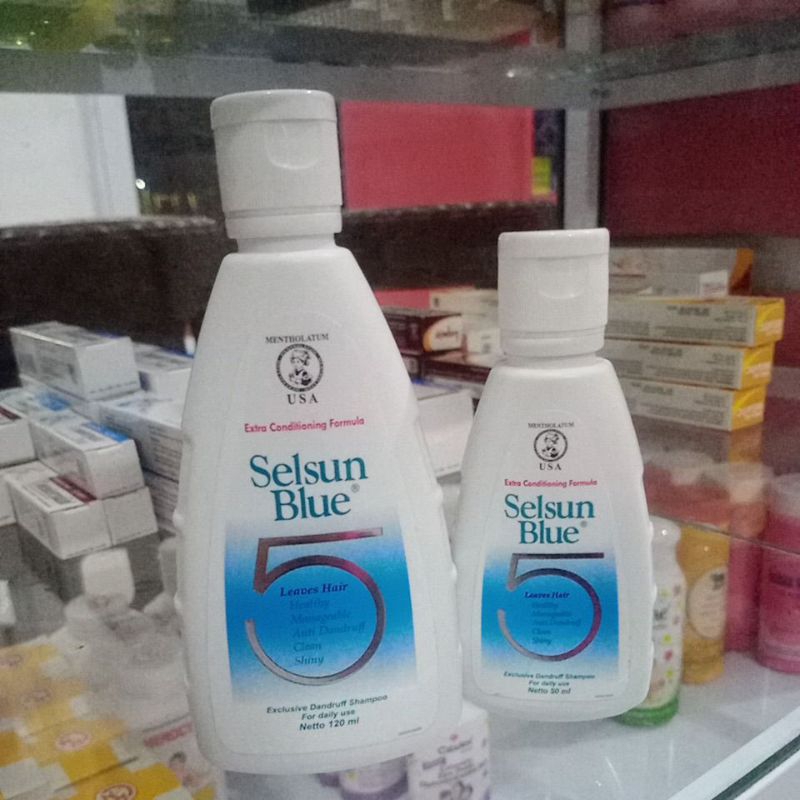 Selsun Blue five