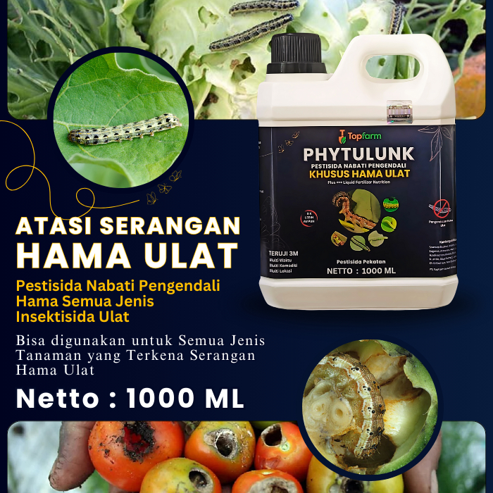 Pestisida Topfarm / Obat Ulat Penggerek Batang / Obat Ulat Batang Pohon Mangga / Obat Ulat Batang Pa