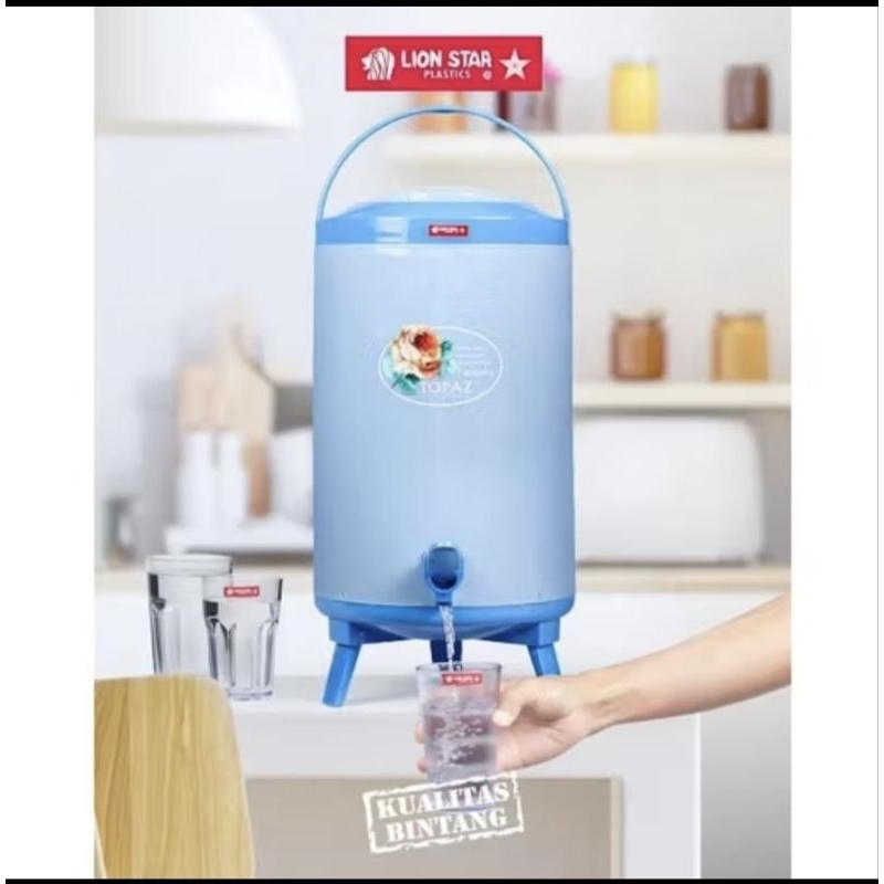 dispenser air drink jar sahara 12 liter lion star