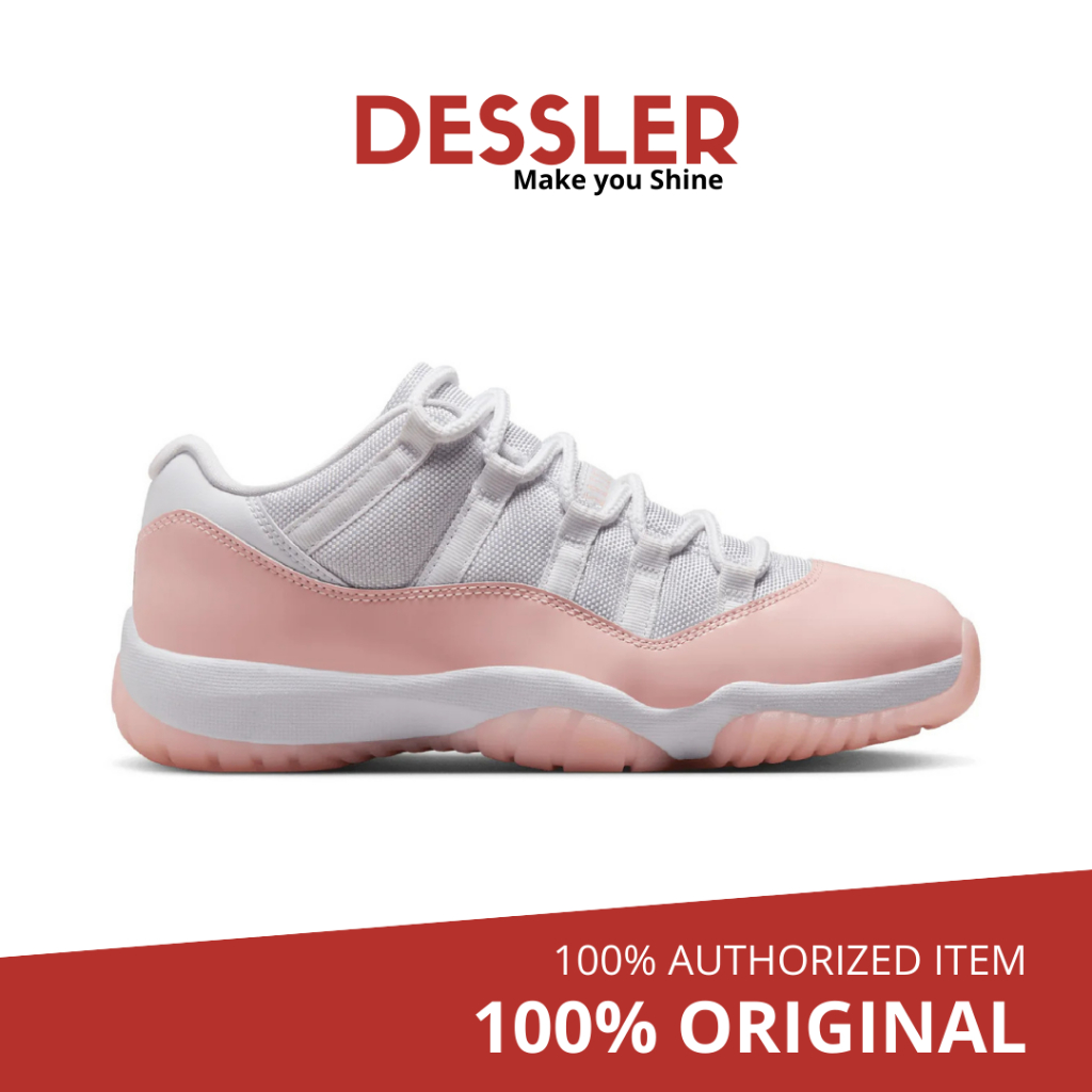 Nike Air Jordan 11 Retro Low W - White Legend Pink