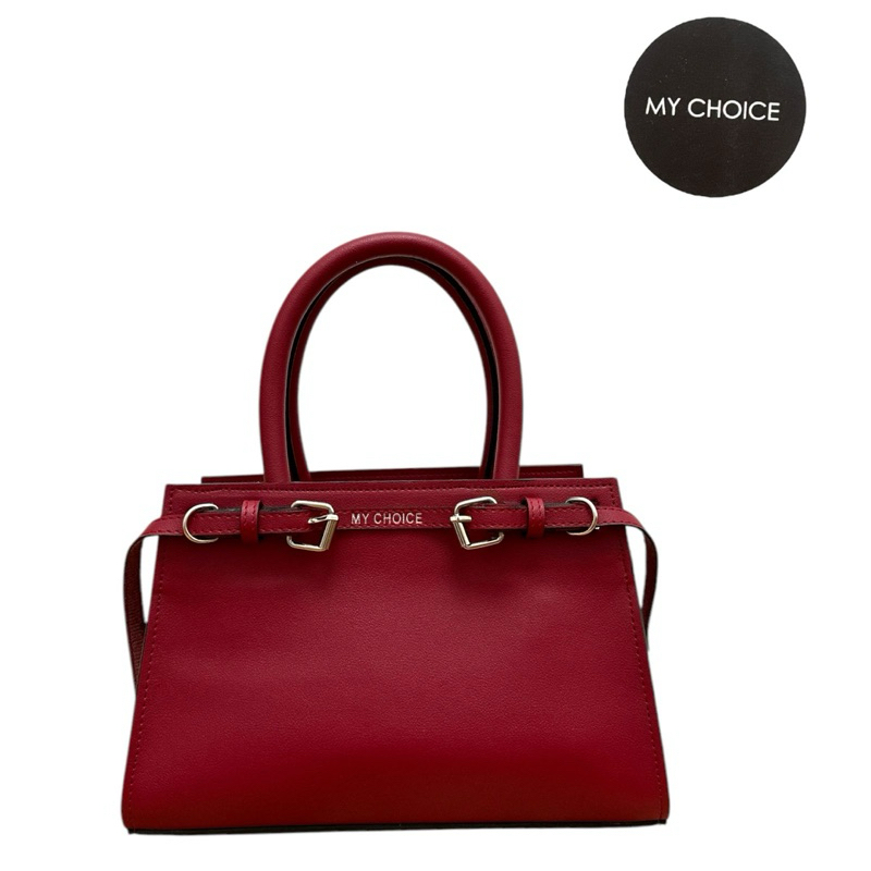 MY CHOICE LOVA 22x14x8 CM FREE KARDUS + FREE COVER BAG Tas Selempang Wanita Terbaru/ Tas Bahu / Tas 
